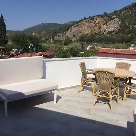 Ercan Emotion No1 Dalyan Centre Апартаменты Ортаджа
